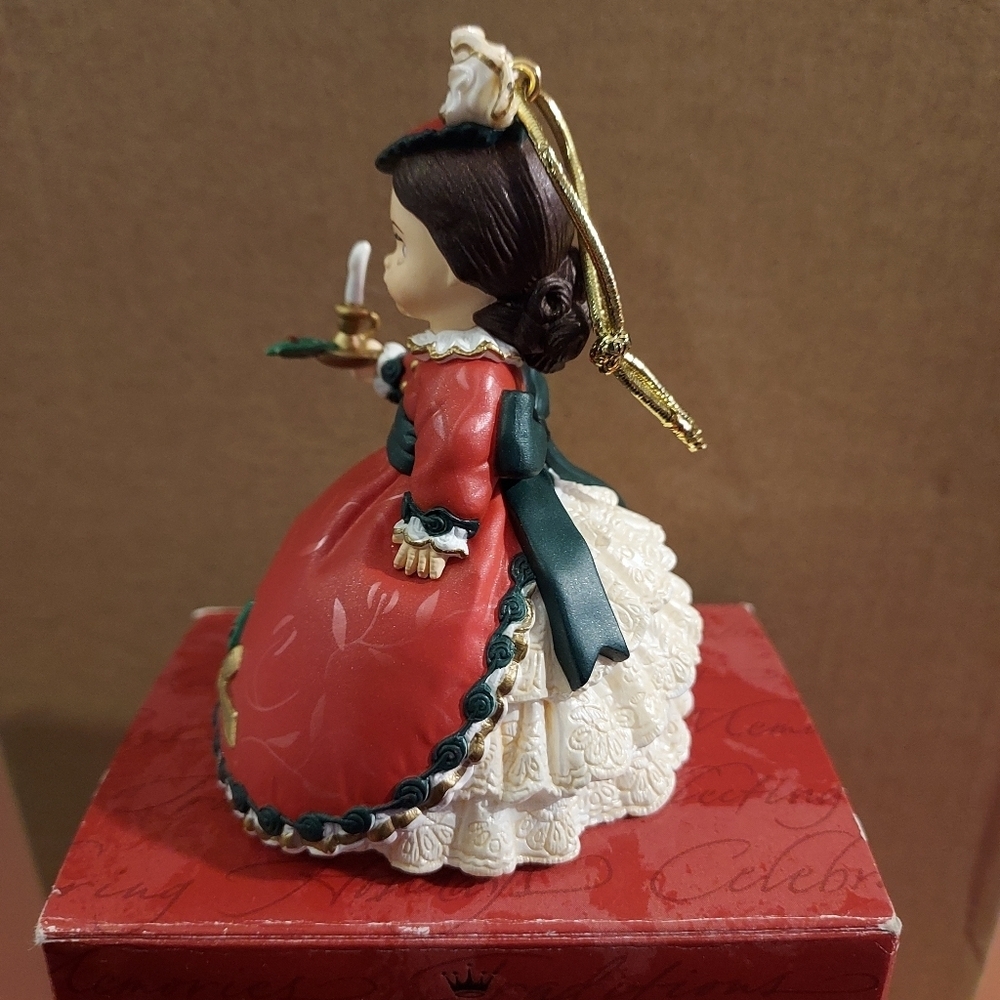 Hallmark Keepsake Ornament 2001 Victorian Christmas Madame Alexander Series - Picture 2 of 11